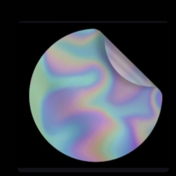 Other - Stress Ease Imprinted Frequency Sticker